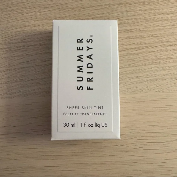 Summer Fridays Sheer Skin Tint Shade 4 - Picture 1 of 4